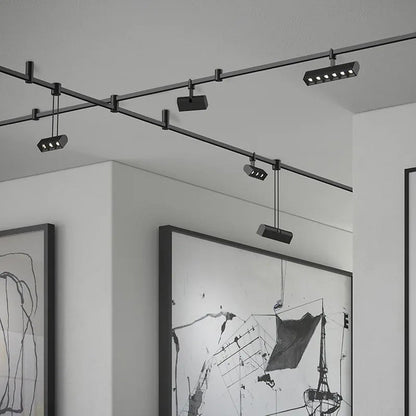 Suspenders® 2-Bar Freeform LED Flush Mount Ceiling Light.
