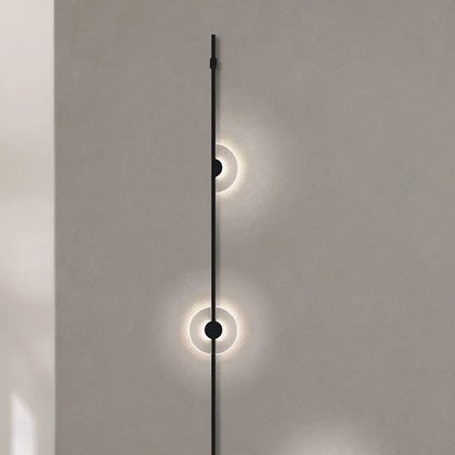 Suspenders® 2-Bar Mezzaluna LED Wall Light in Detail.
