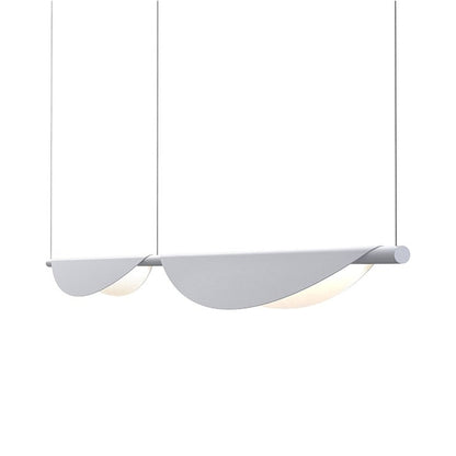 Tela™ LED Double Pendant Light.