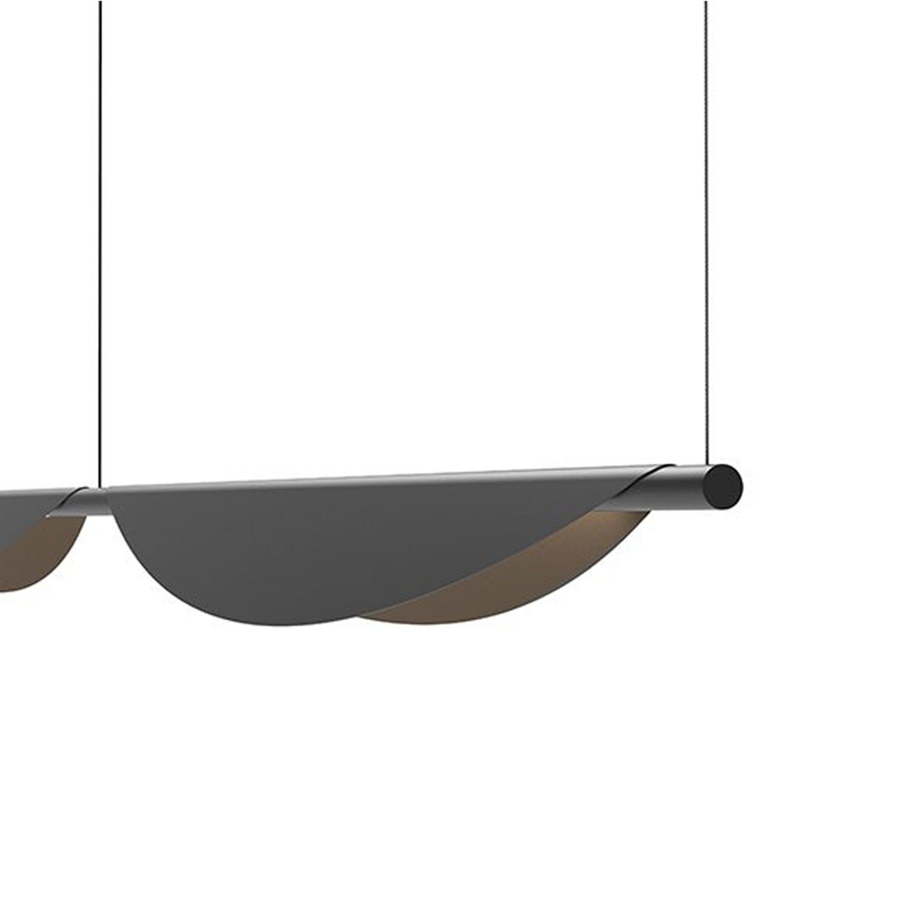 Tela™ LED Double Pendant Light in Detail.