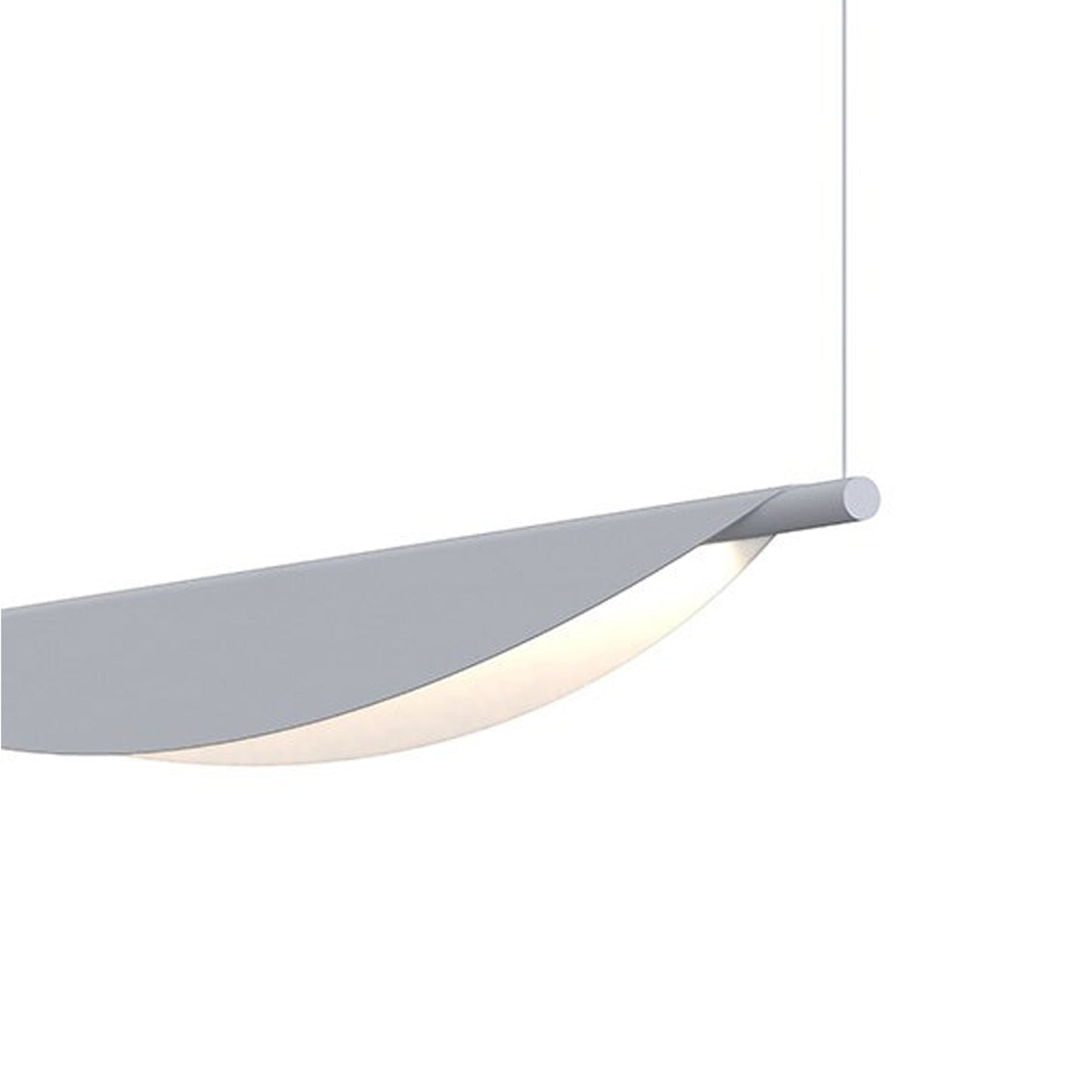 Tela™ LED Pendant Light in Detail.
