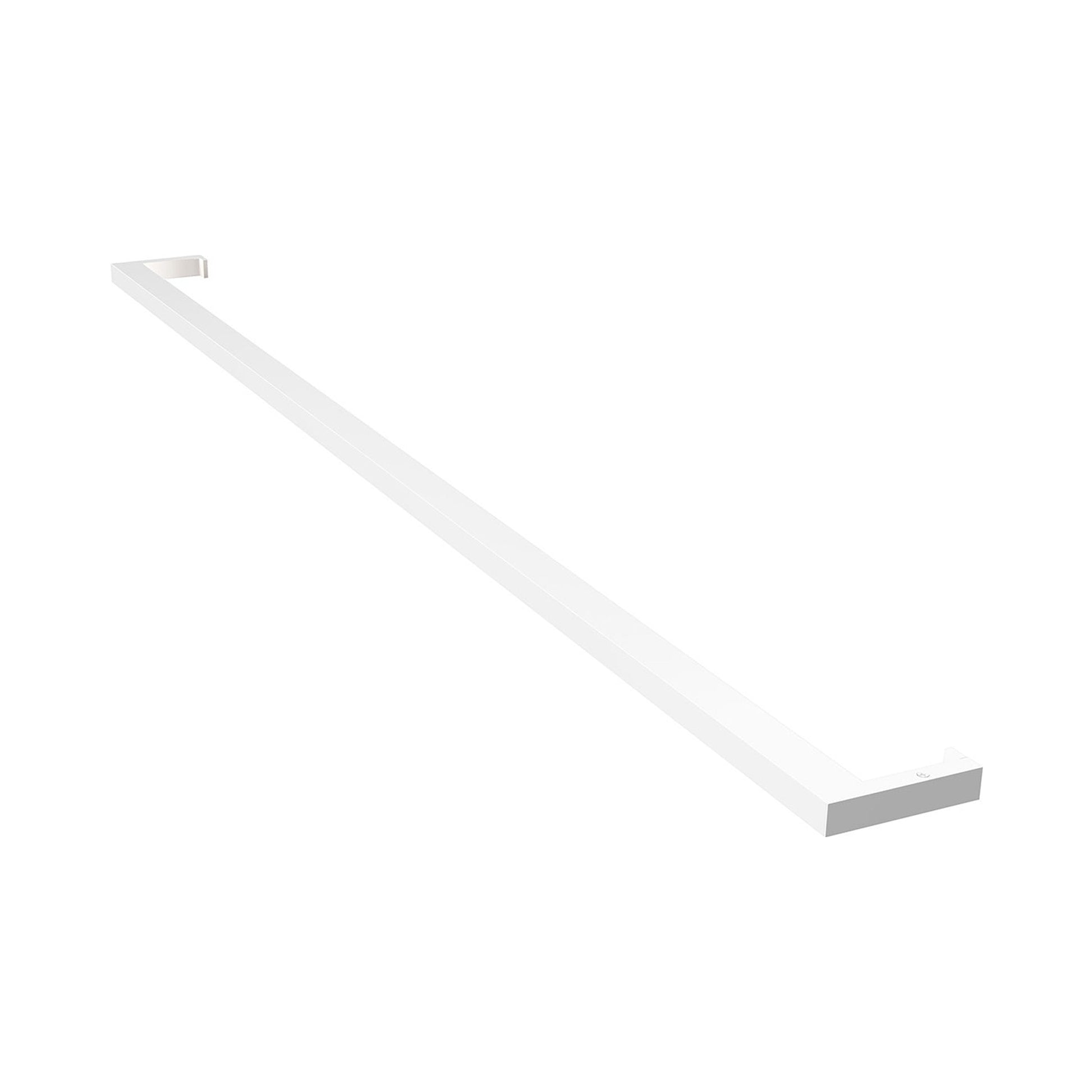 Thin-Line™ LED Wall Light in Satin White (1-Light/48-Inch/Indirect).