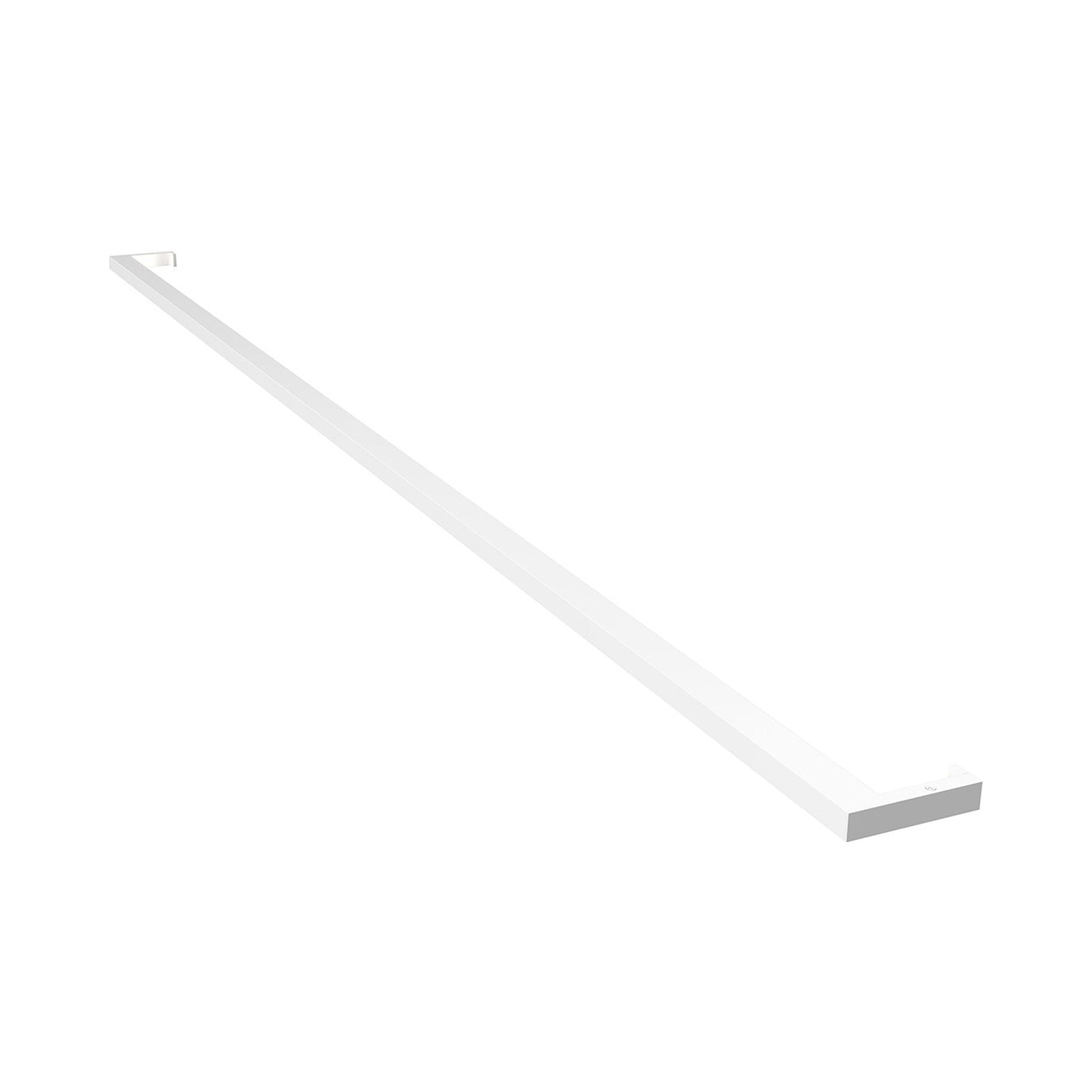 Thin-Line™ LED Wall Light in Satin White (1-Light/72-Inch/Indirect).