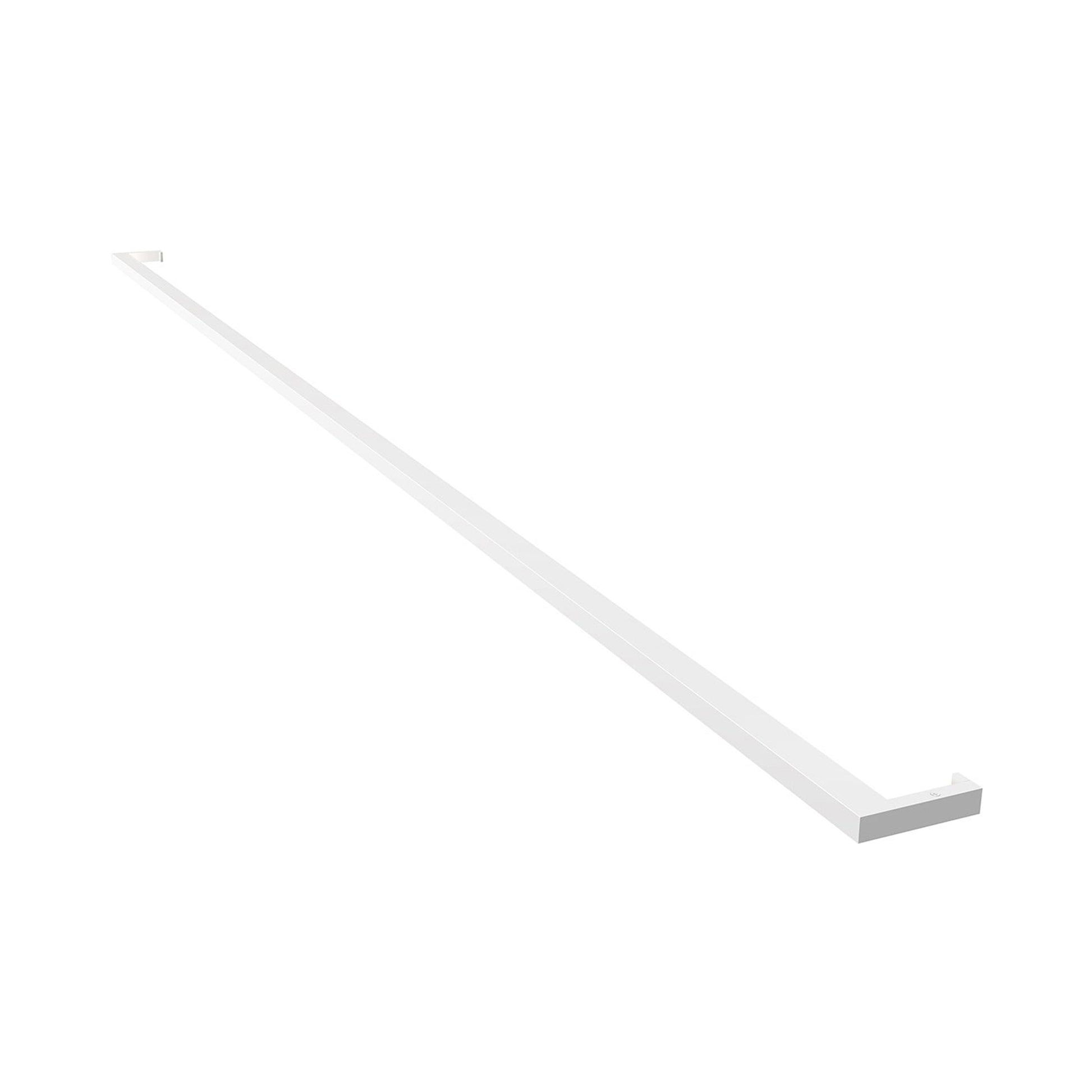 Thin-Line™ LED Wall Light in Satin White (1-Light/96-Inch/Indirect).