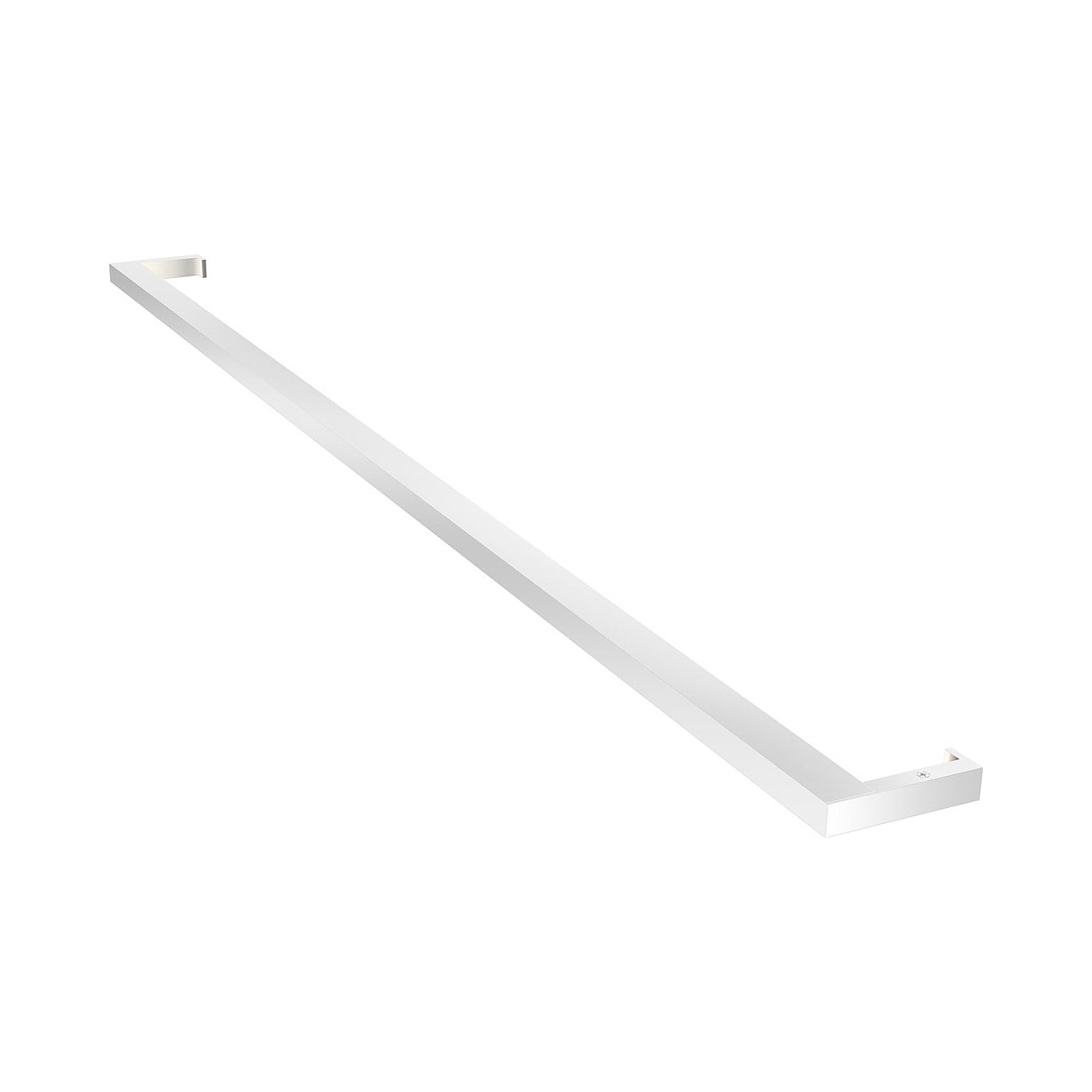 Thin-Line™ LED Wall Light in Bright Satin Aluminum (1-Light/48-Inch/Indirect).