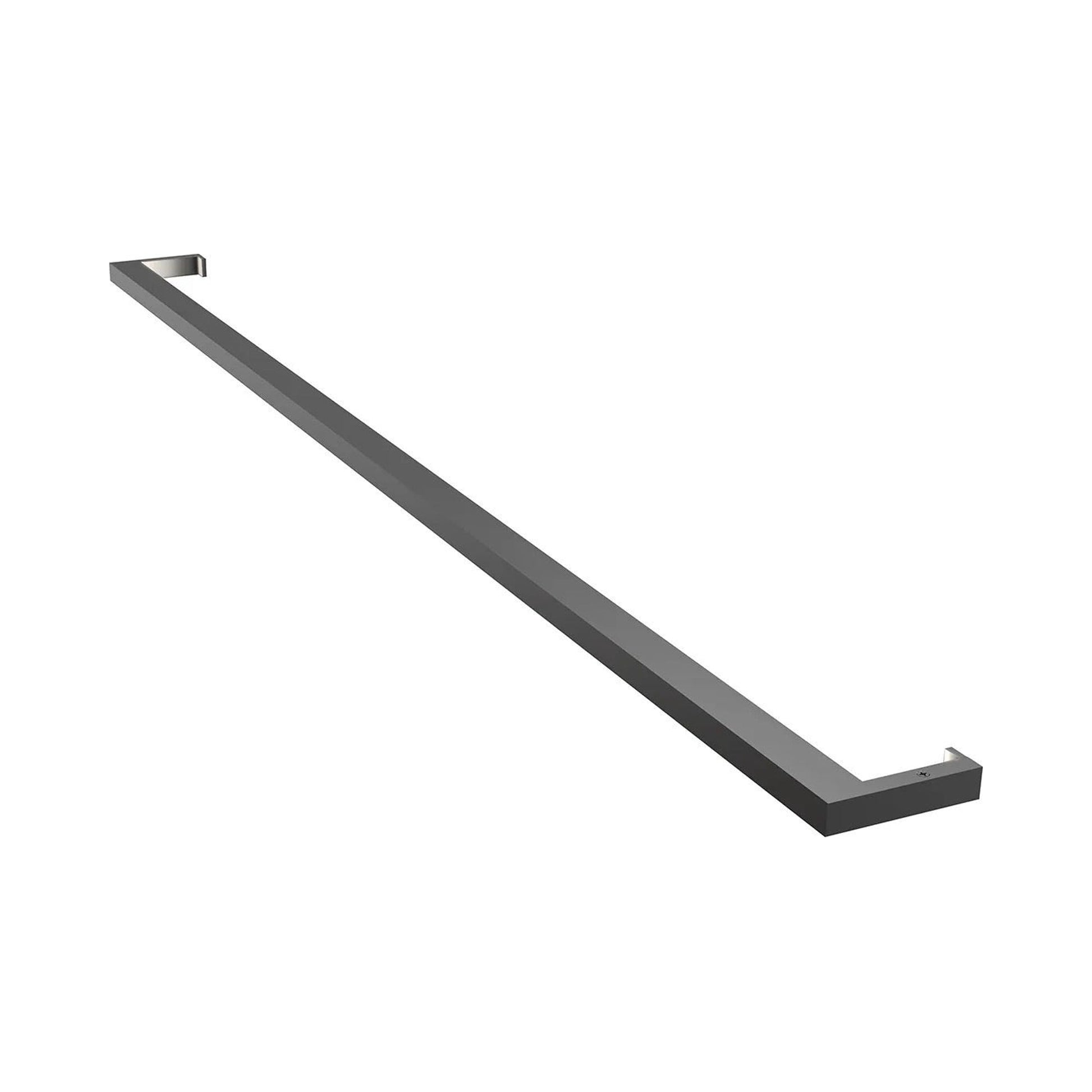 Thin-Line™ LED Wall Light in Satin Black (1-Light/48-Inch/Indirect).