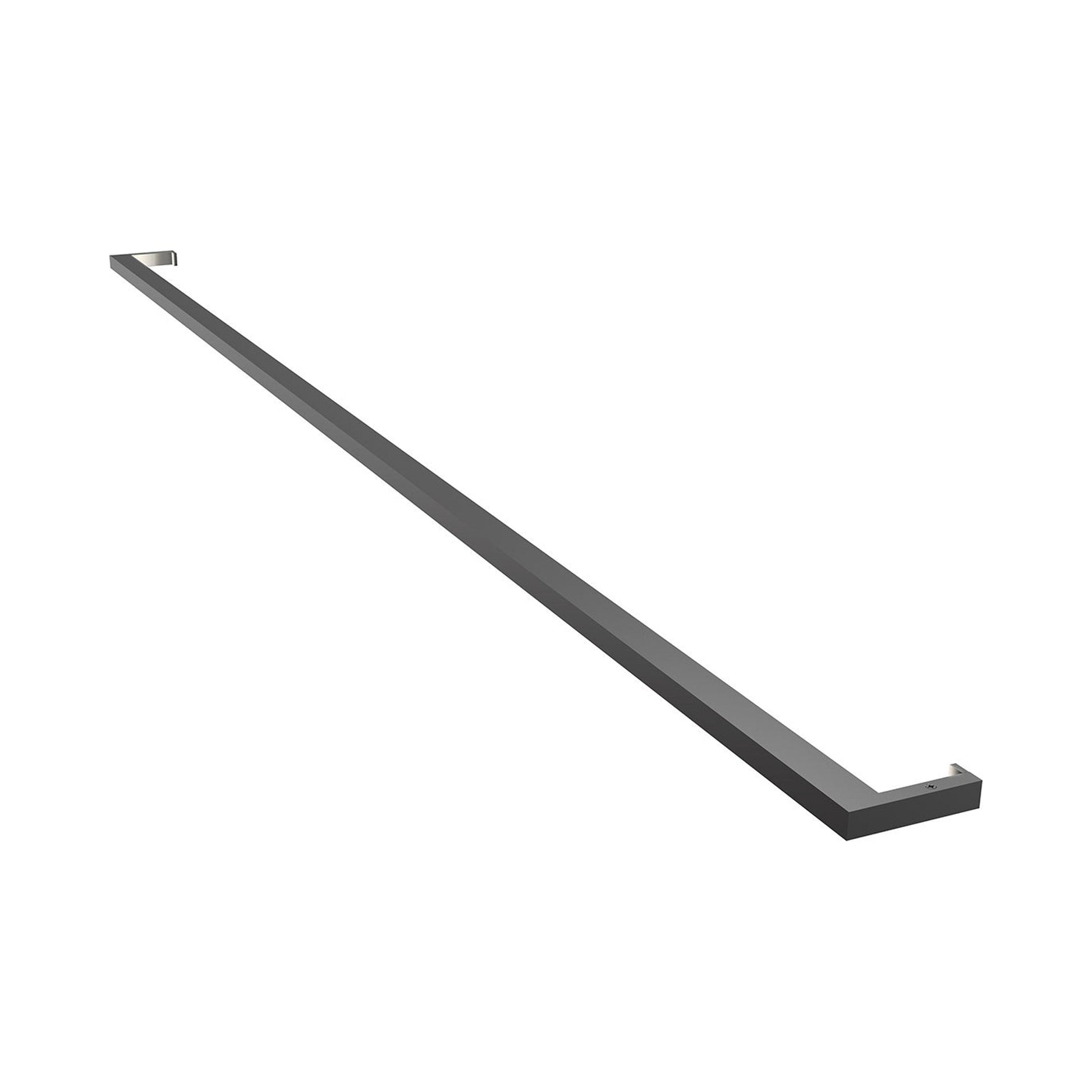 Thin-Line™ LED Wall Light in Satin Black (1-Light/72-Inch/Indirect).