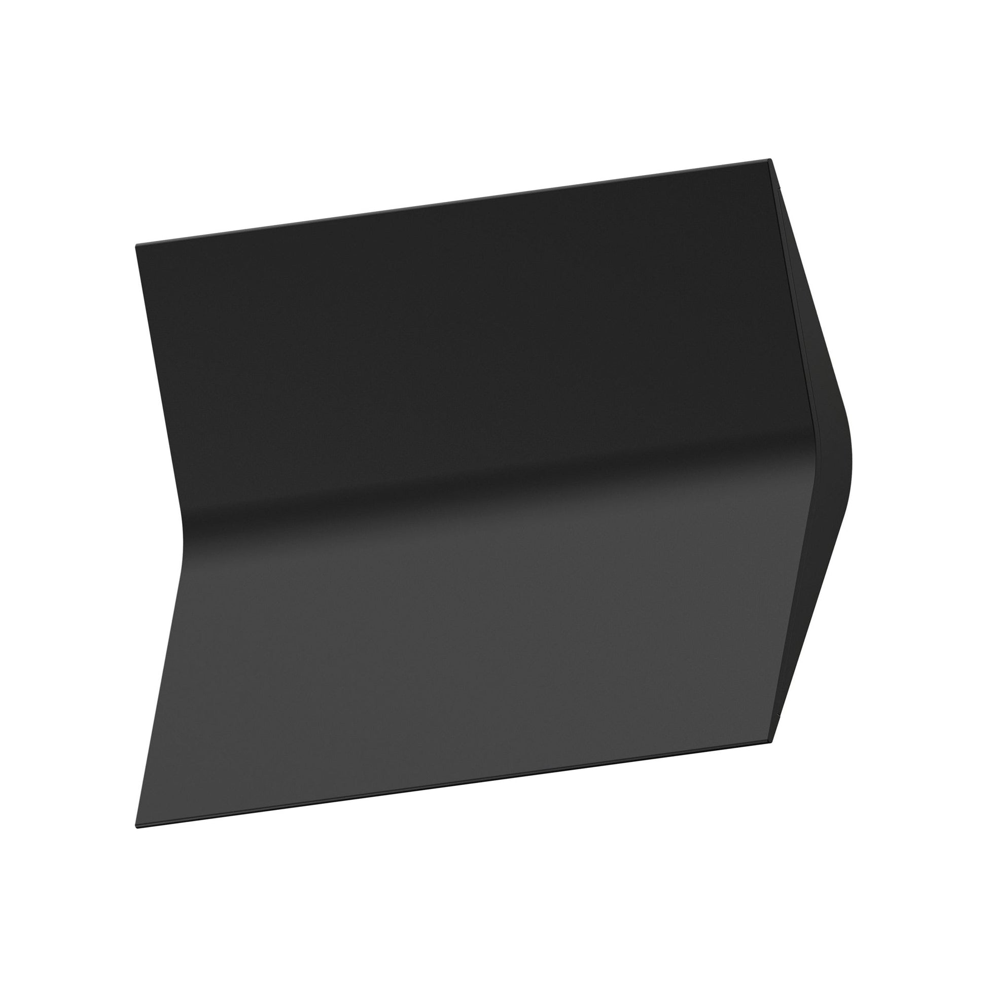 Turo LED Wall Light in Satin Black (Medium).