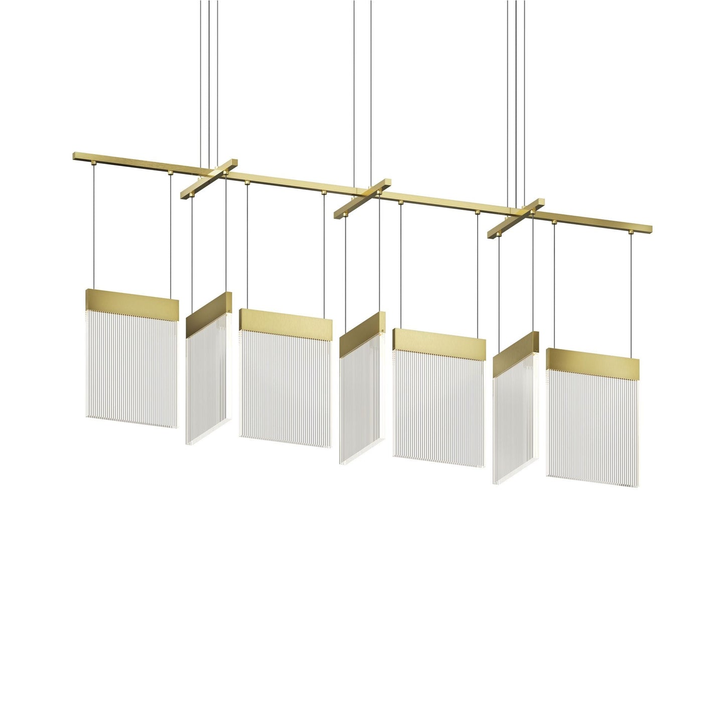 V Panels Bar LED Pendant Light.