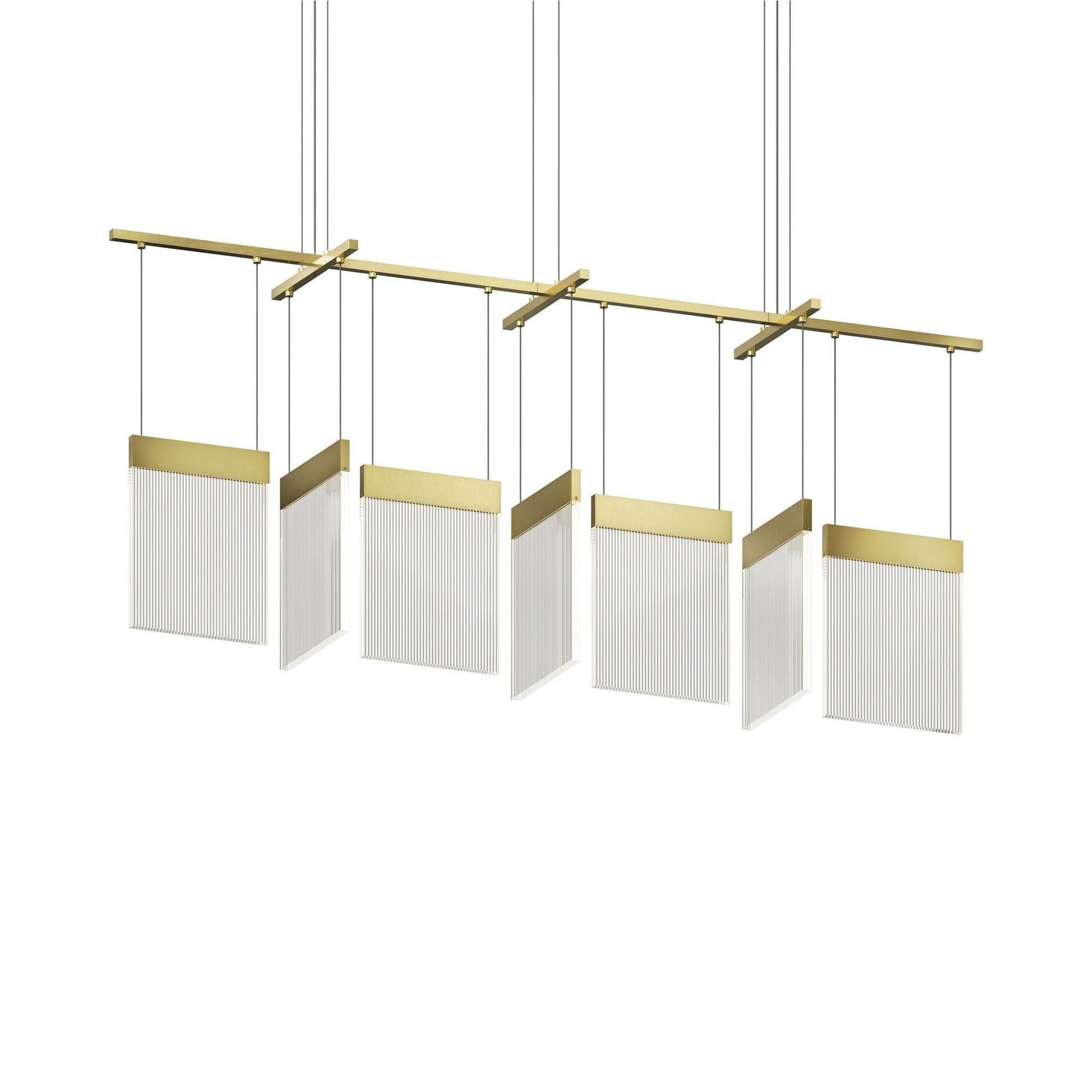V Panels Bar LED Pendant Light.