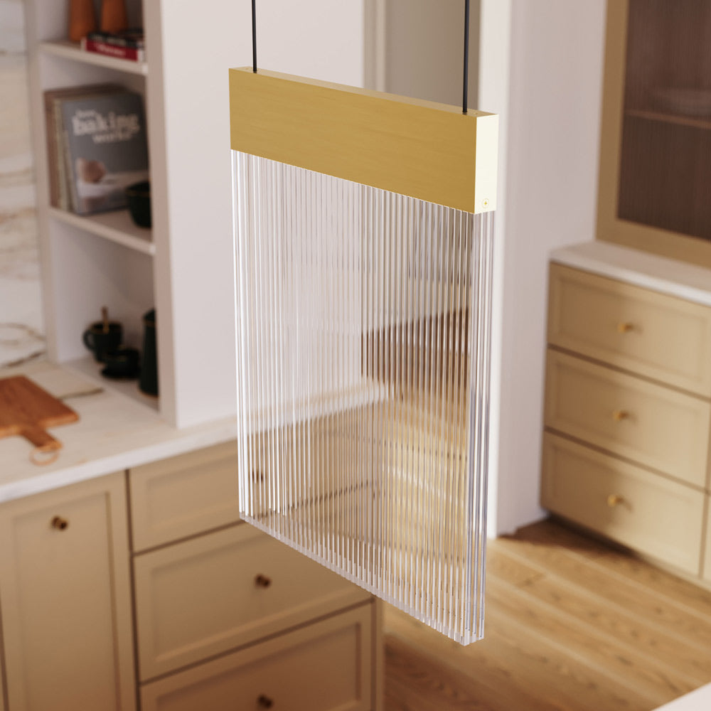 V Panels LED Pendant Light in Detail.