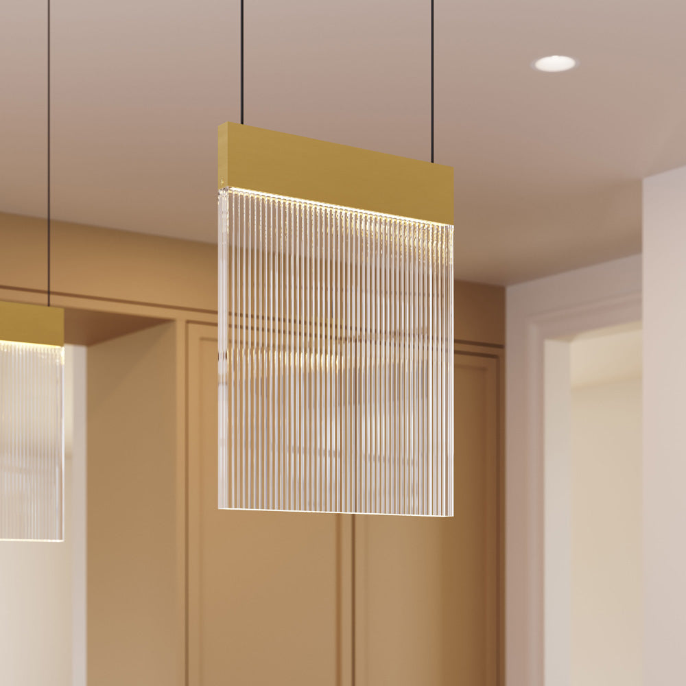 V Panels LED Pendant Light in Detail.
