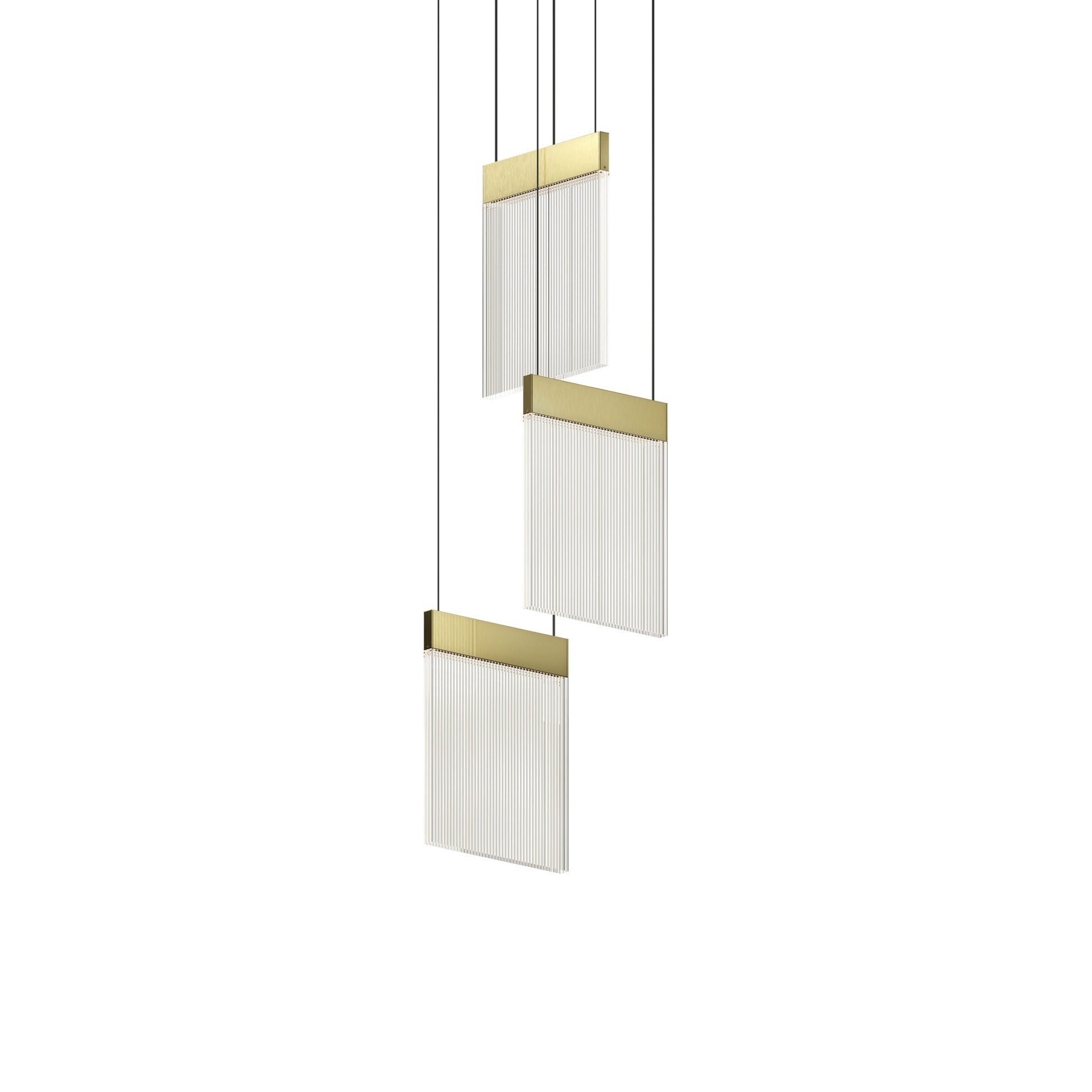 V Panels Multi Light LED Pendant Light.