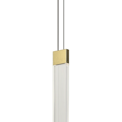 V Panels Thin LED Pendant Light in Detail.