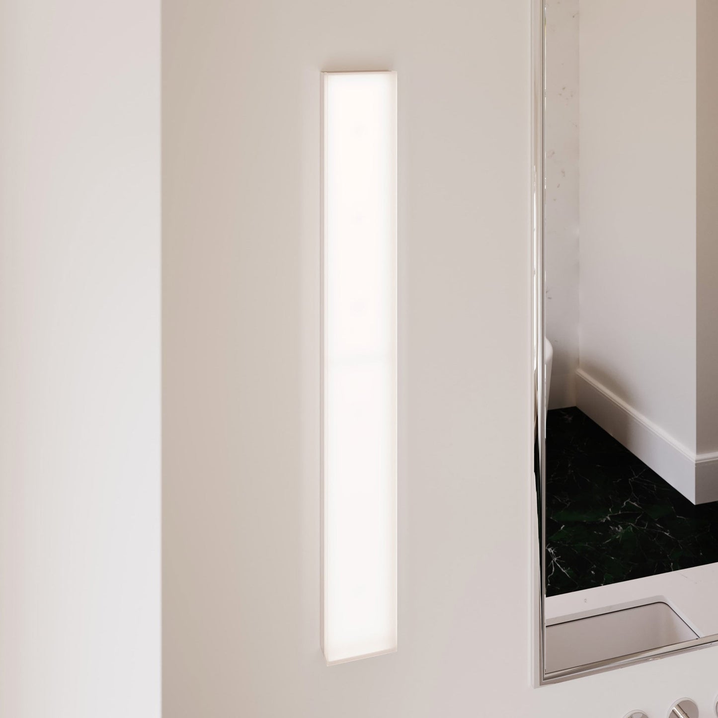 Vanity™ Extra Wide LED Bath Vanity Light in Detail.