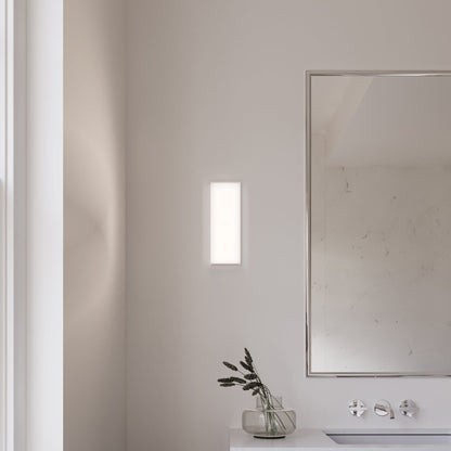 Vanity™ Extra Wide LED Bath Vanity Light in bathroom.