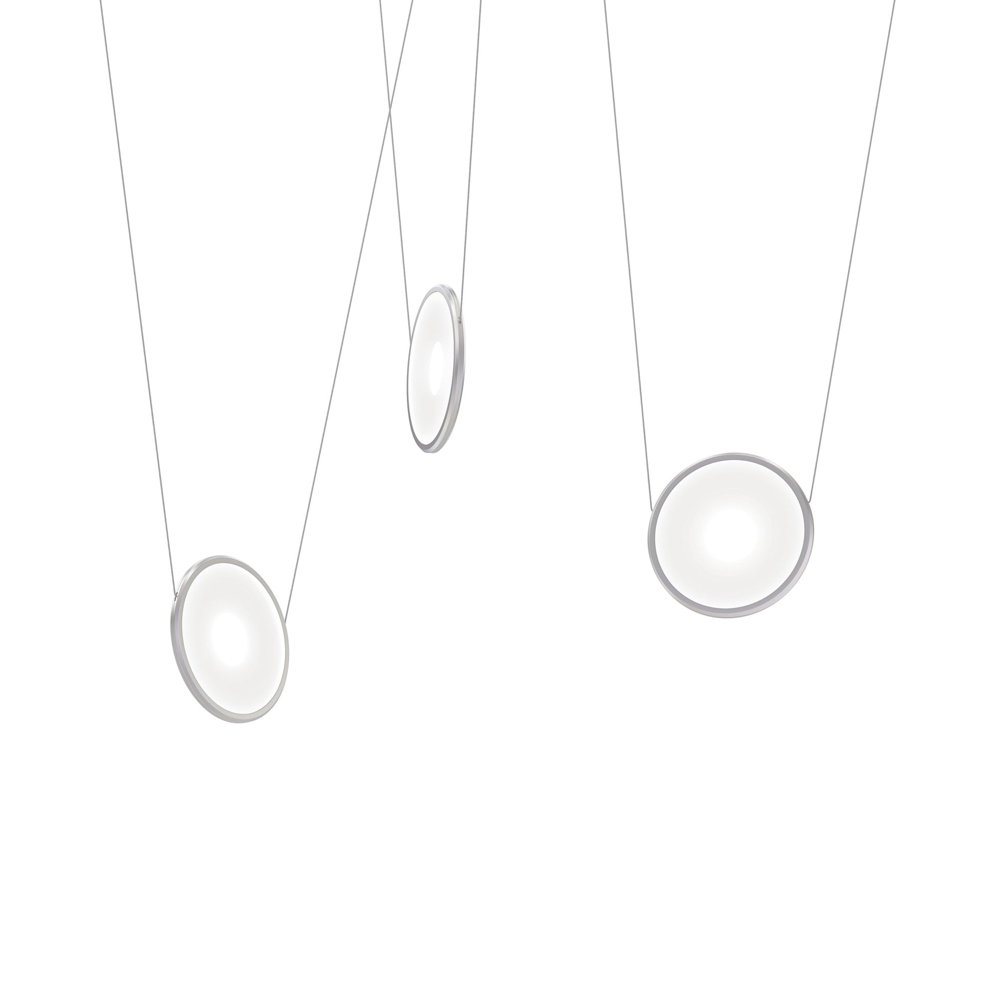 Yo Coin LED Pendant Light (3-Light).