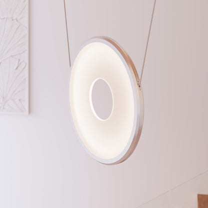 Yo Coin LED Pendant Light in Detail.