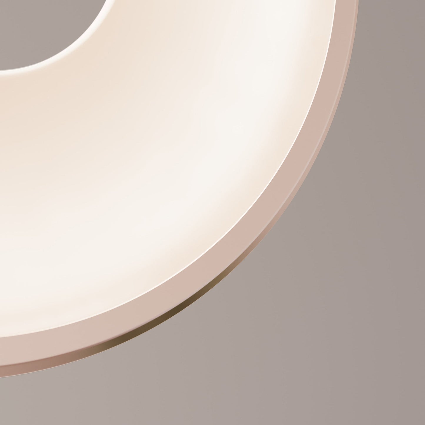 Yo Coin LED Pendant Light in Detail.