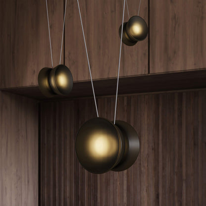 Yo Yo LED Pendant Light in Detail.