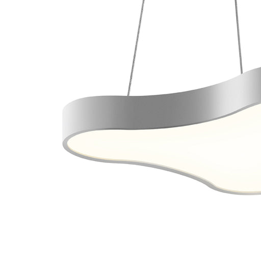 Corso Rhythm LED Pendant Light in Detail.