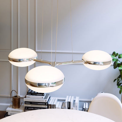 Pillows LED Pendant Light in Detail.