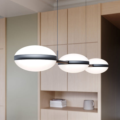 Pillows LED Pendant Light in Detail.