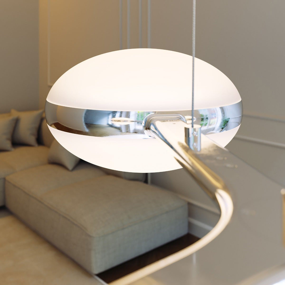 Pillows LED Pendant Light in Detail.