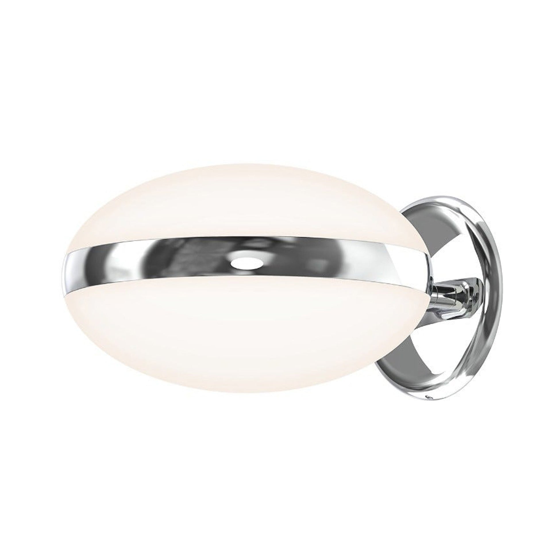 Pillows LED Wall Light in Polished Chrome.