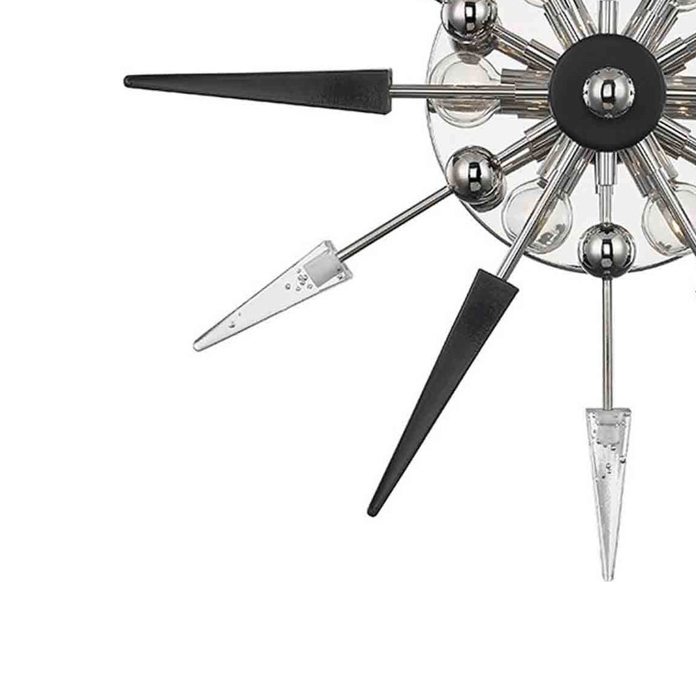 Sparta Wall Light in Detail.