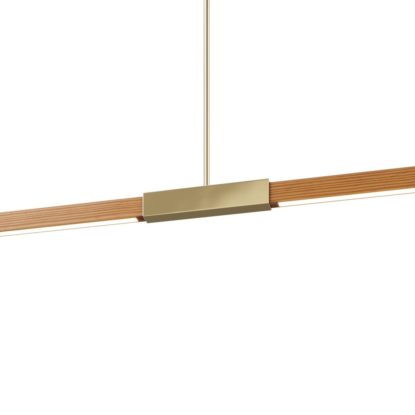 Stickbulb 4ft Linear LED Pendant Light in Detail.