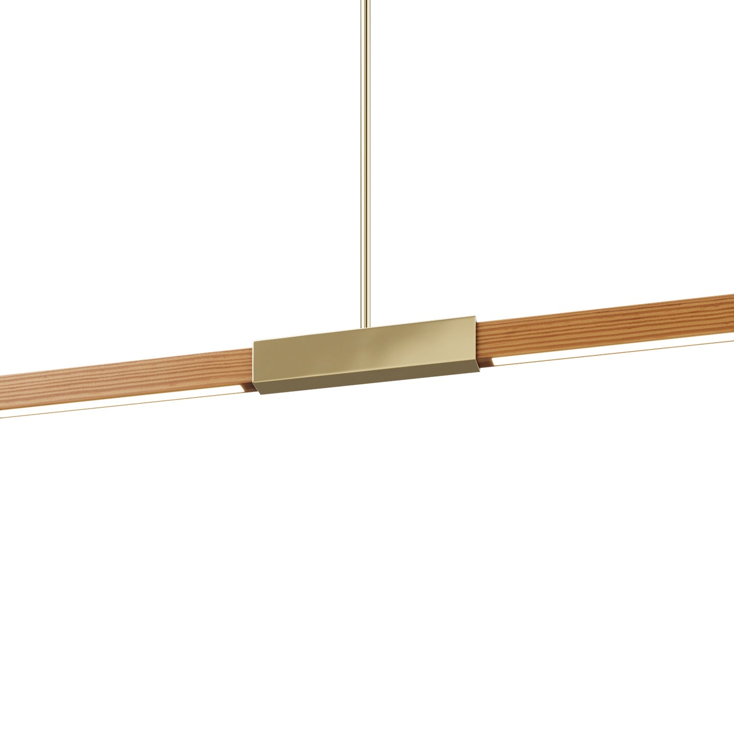 Stickbulb 4ft Linear LED Pendant Light in Detail.