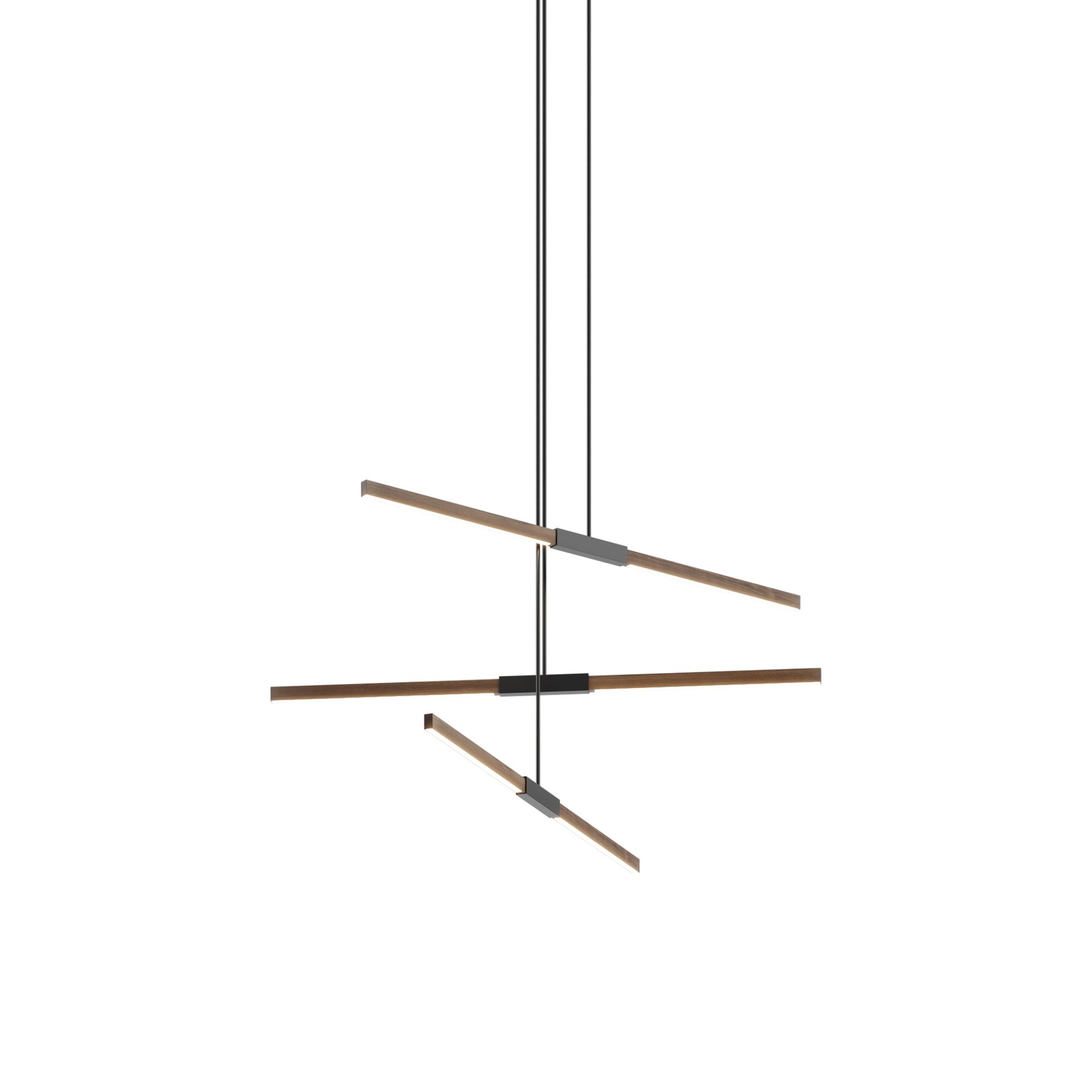 Stickbulb 4ft Multi Light Linear LED Pendant Light.