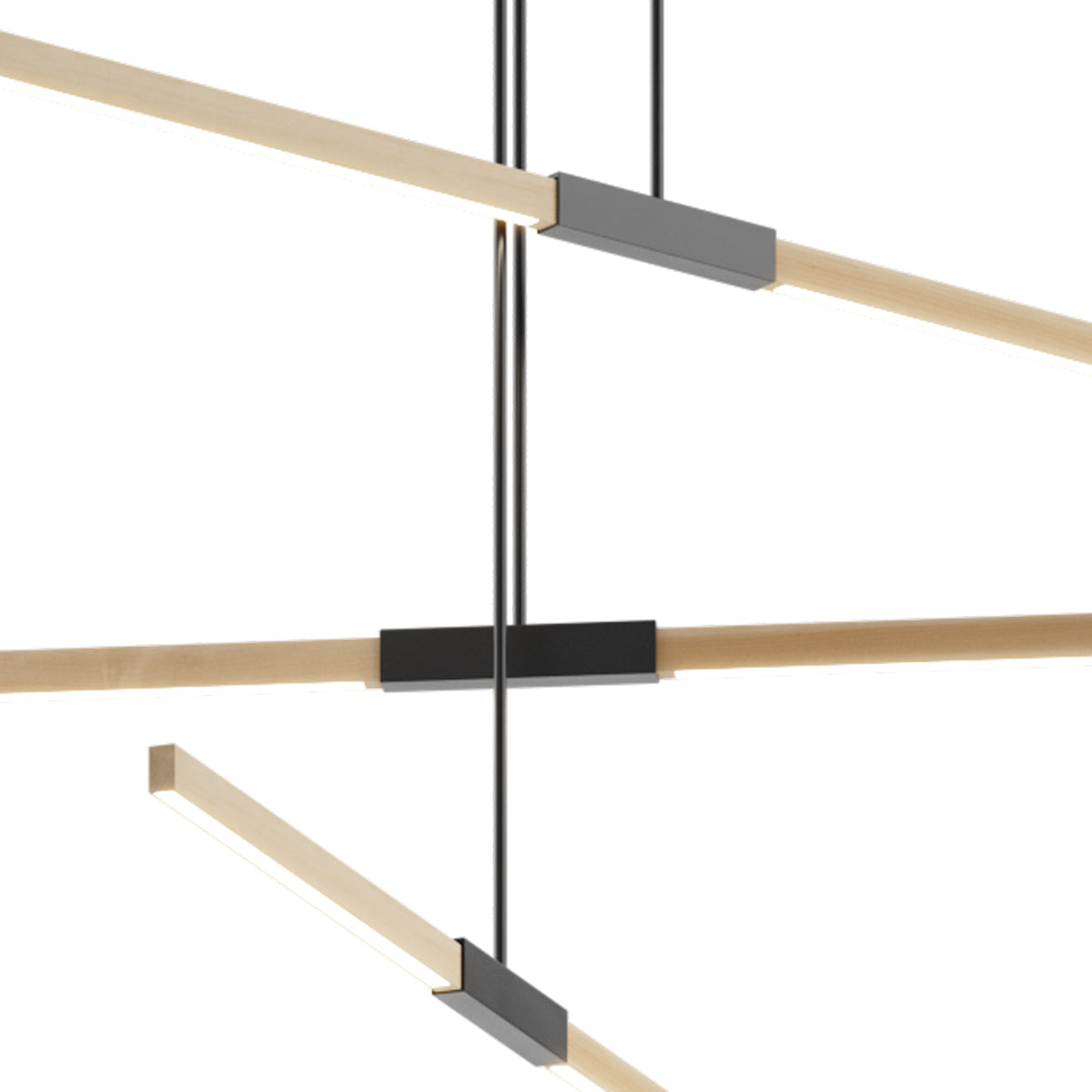 Stickbulb 4ft Multi Light Linear LED Pendant Light in Detail.