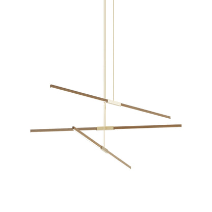 Stickbulb 6ft Multi Light Linear LED Pendant Light.