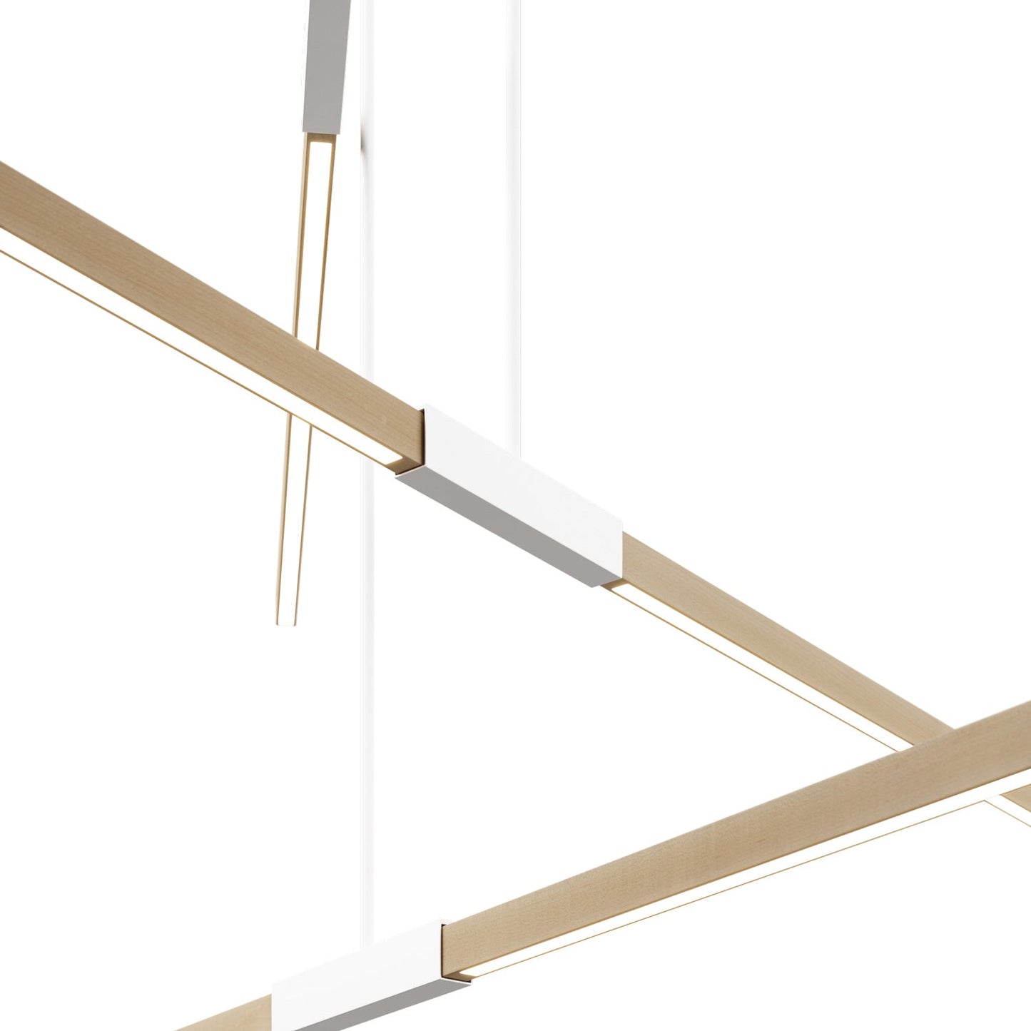 Stickbulb 6ft Multi Light Linear LED Pendant Light in Detail.