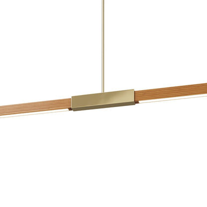 Stickbulb 8ft Linear LED Pendant Light in Detail.