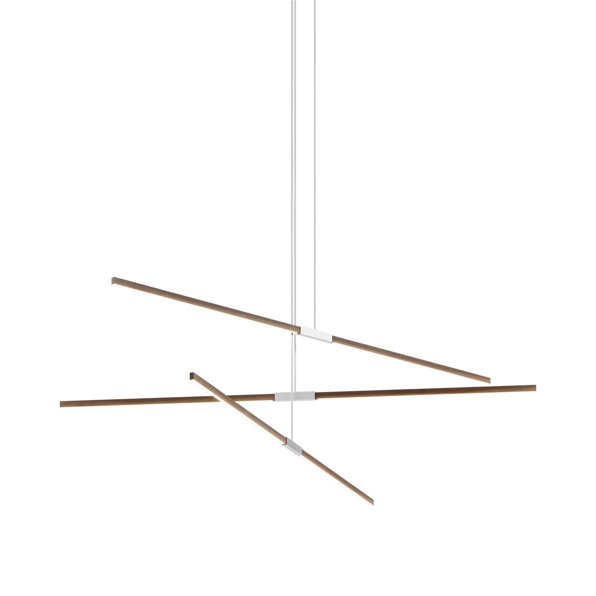 Stickbulb 8ft Multi Light Linear LED Pendant Light.
