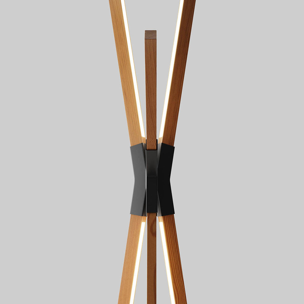Bang LED Floor Lamp in Detail.