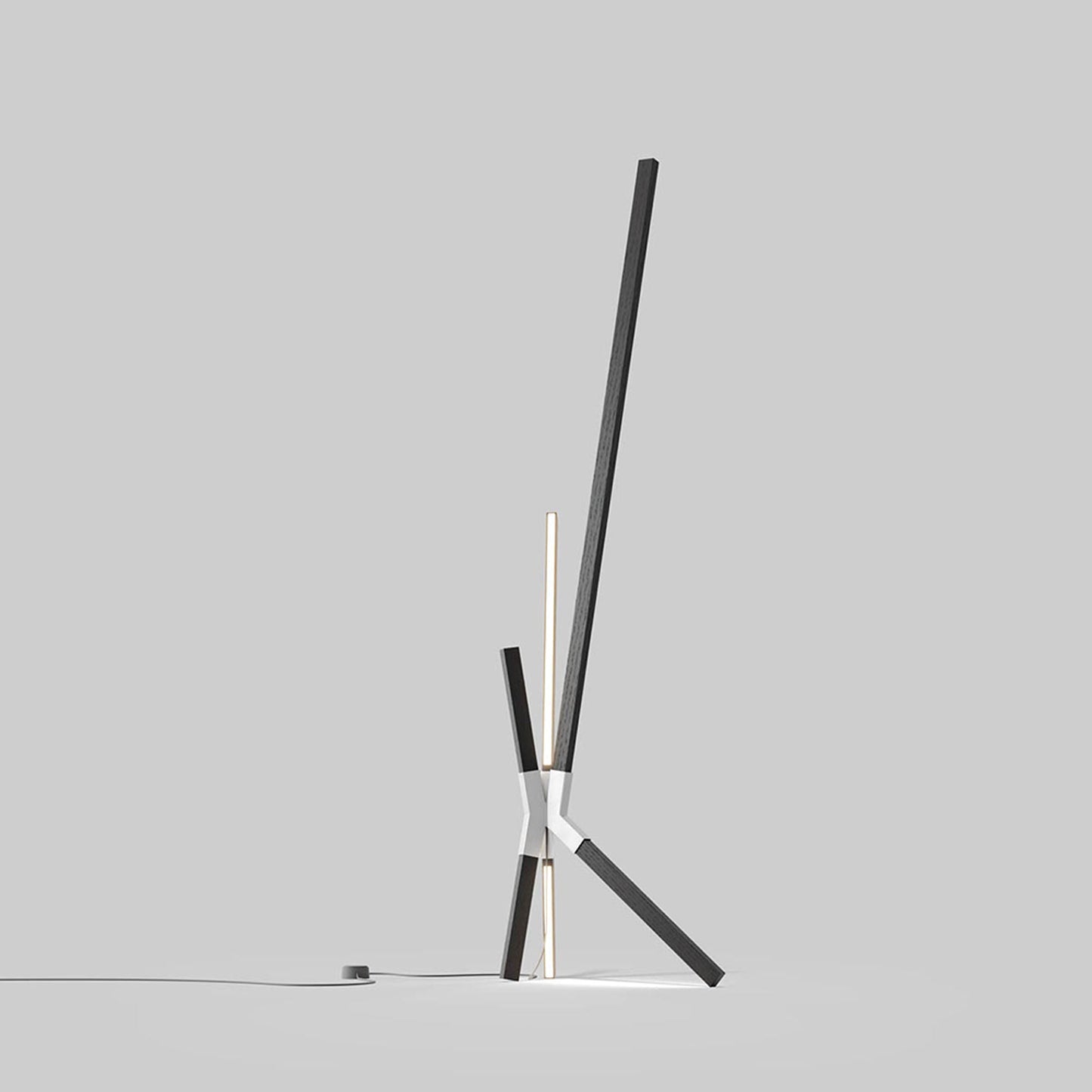 Bang LED Floor / Table Lamp in Detail.