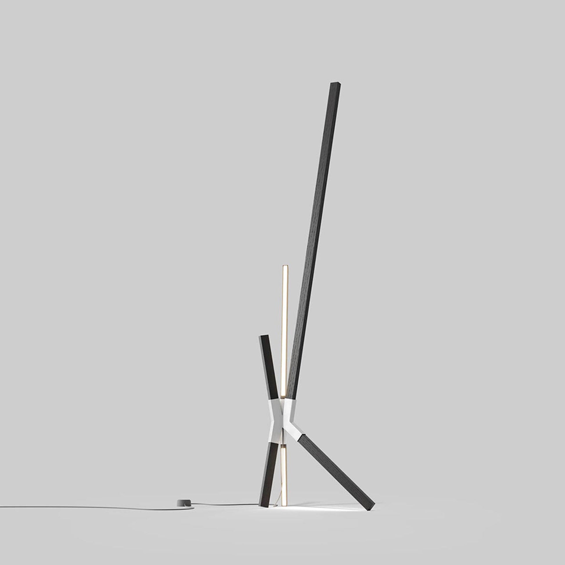 Bang LED Floor / Table Lamp in Detail.
