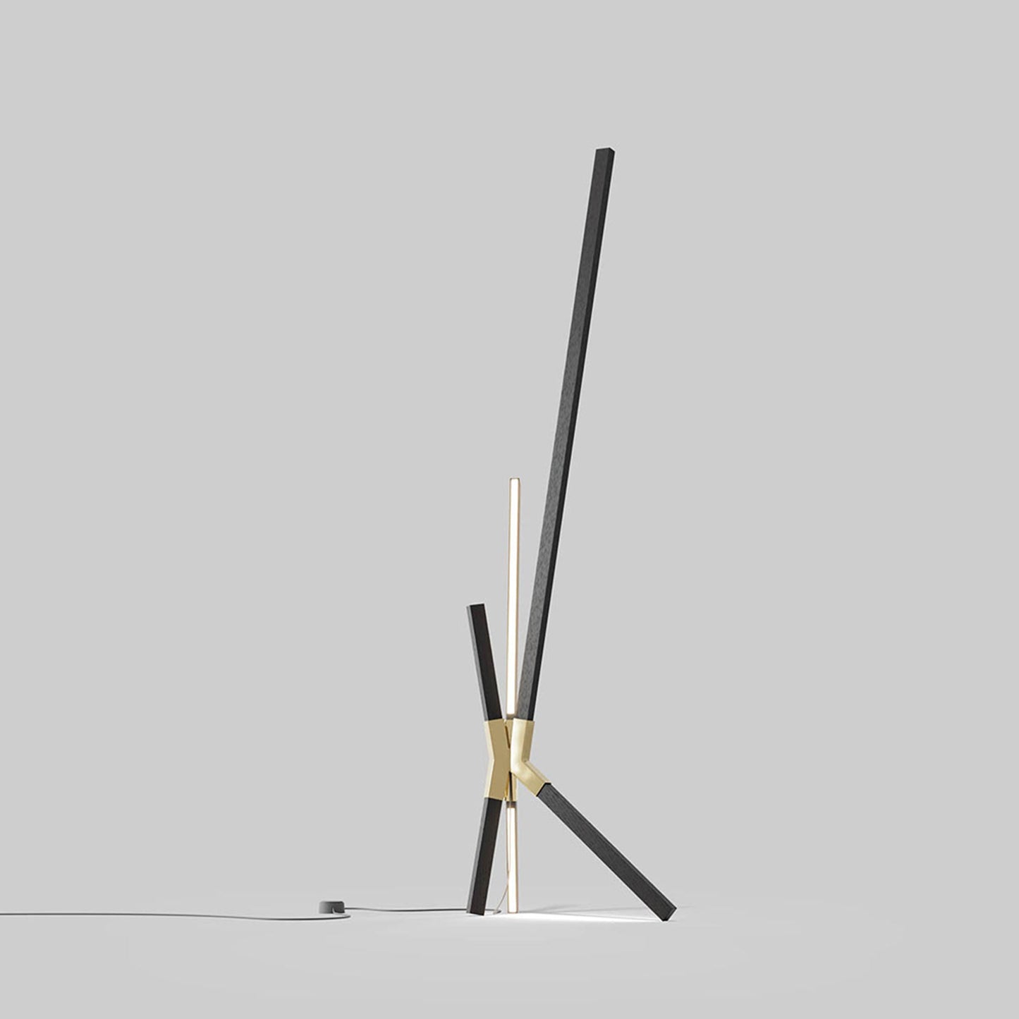Bang LED Floor / Table Lamp in Detail.