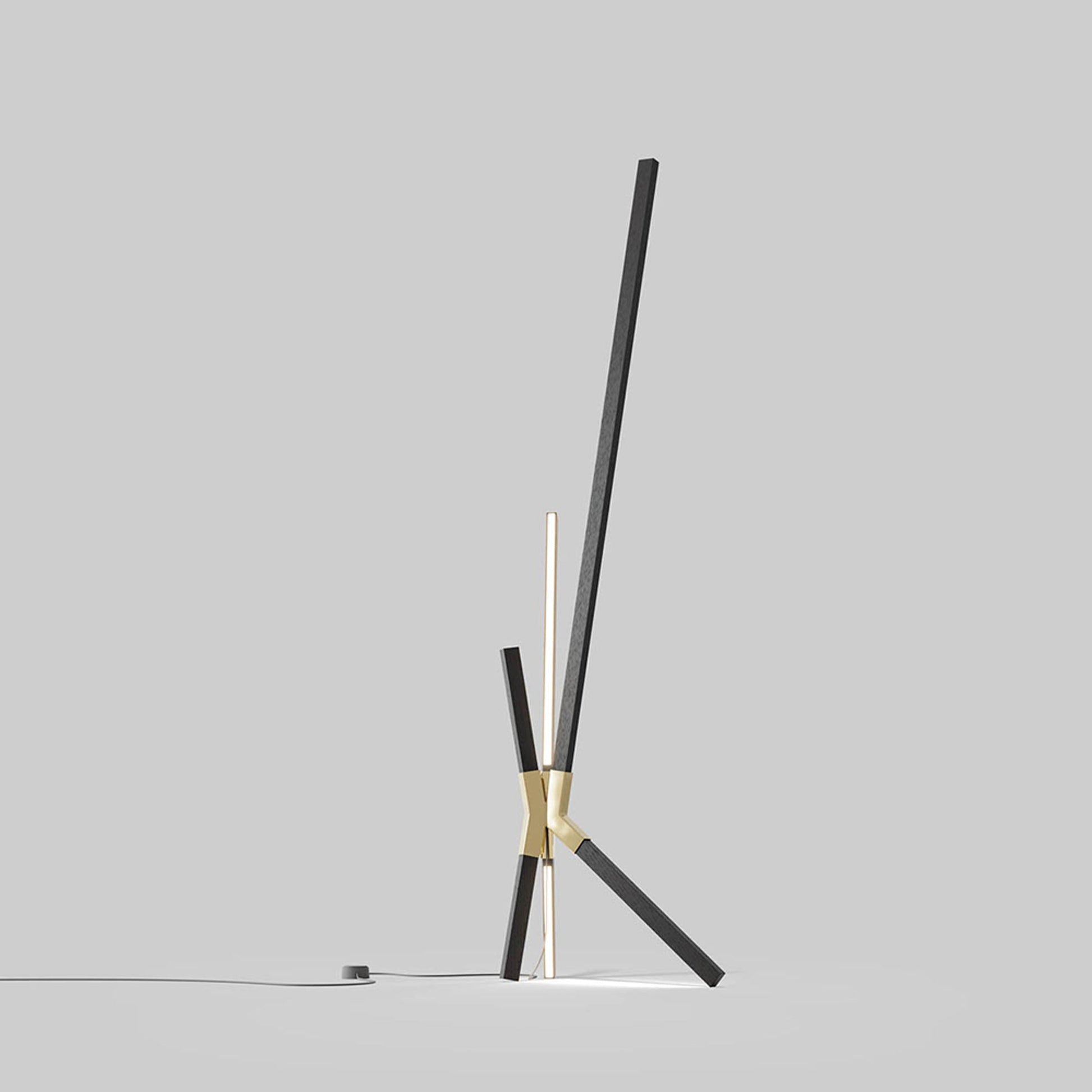 Bang LED Floor / Table Lamp in Detail.