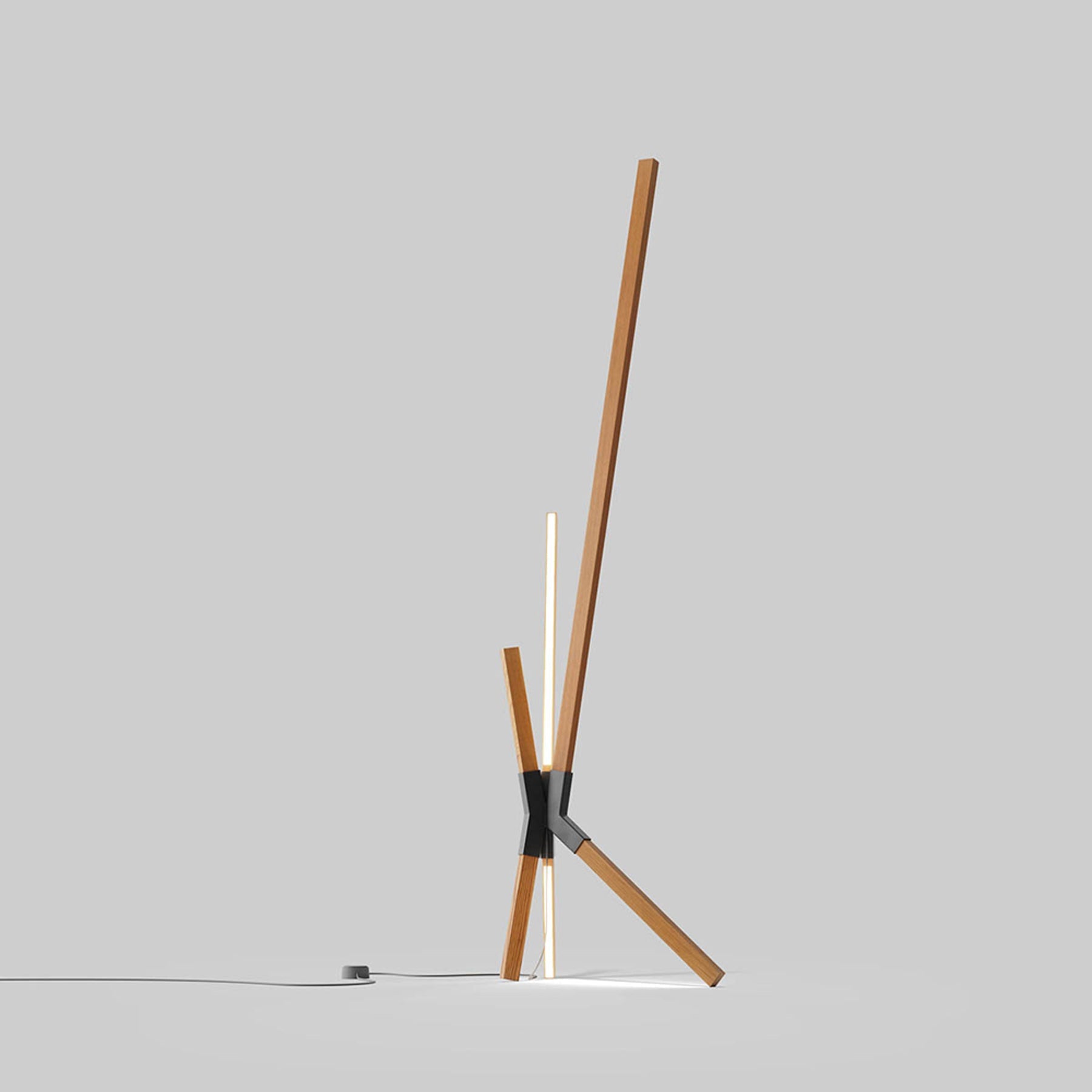 Bang LED Floor / Table Lamp in Detail.
