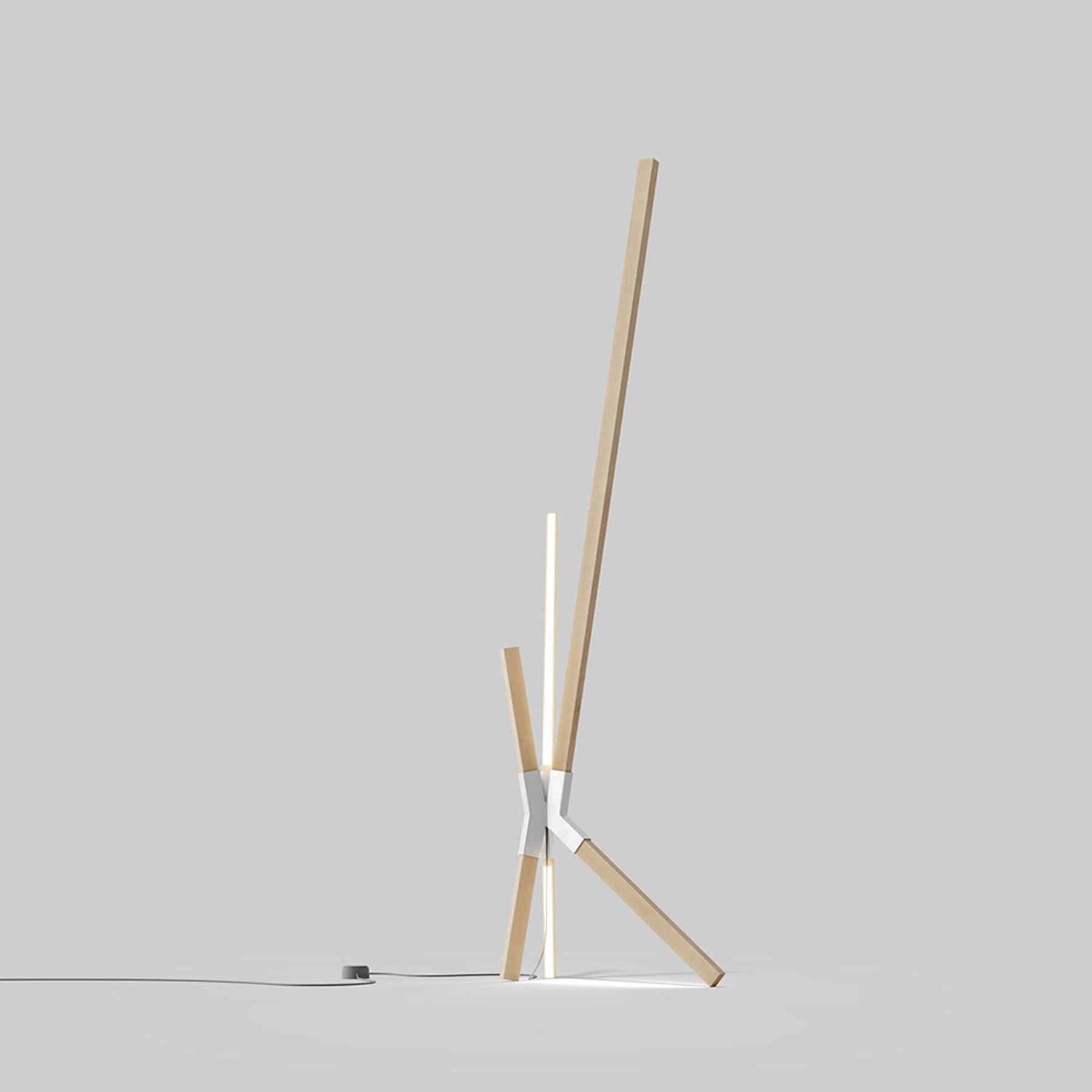 Bang LED Floor / Table Lamp in Detail.