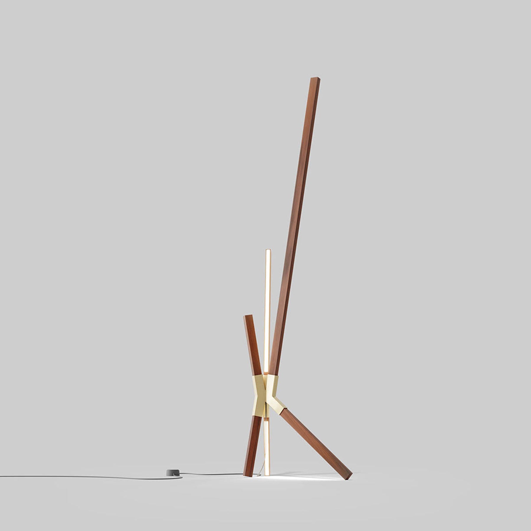 Bang LED Floor / Table Lamp in Detail.