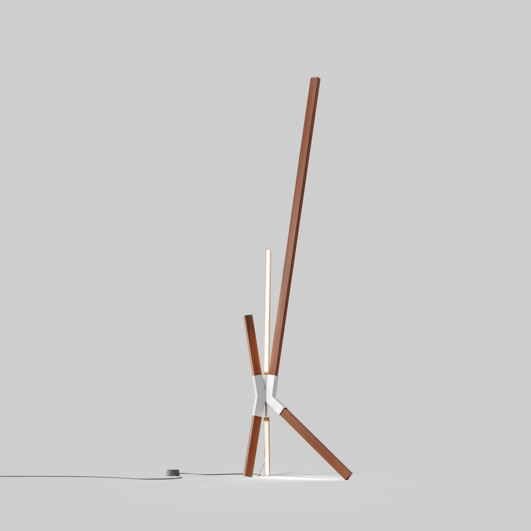 Bang LED Floor / Table Lamp in Detail.