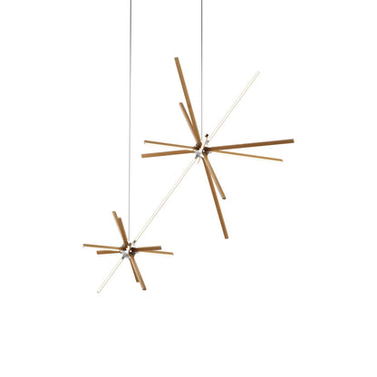 Boom Double LED Chandelier.