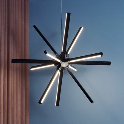 Boom Little LED Chandelier in Detail.