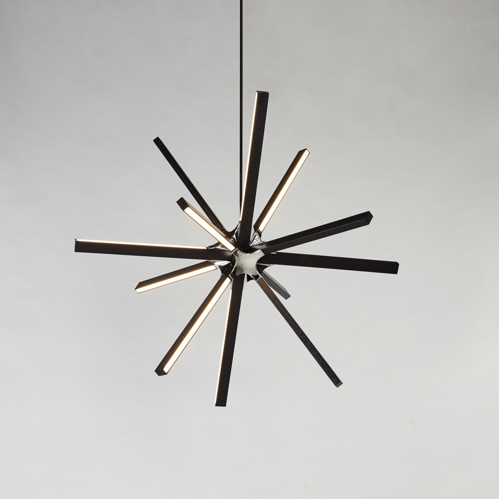 Boom Little LED Chandelier in Detail.